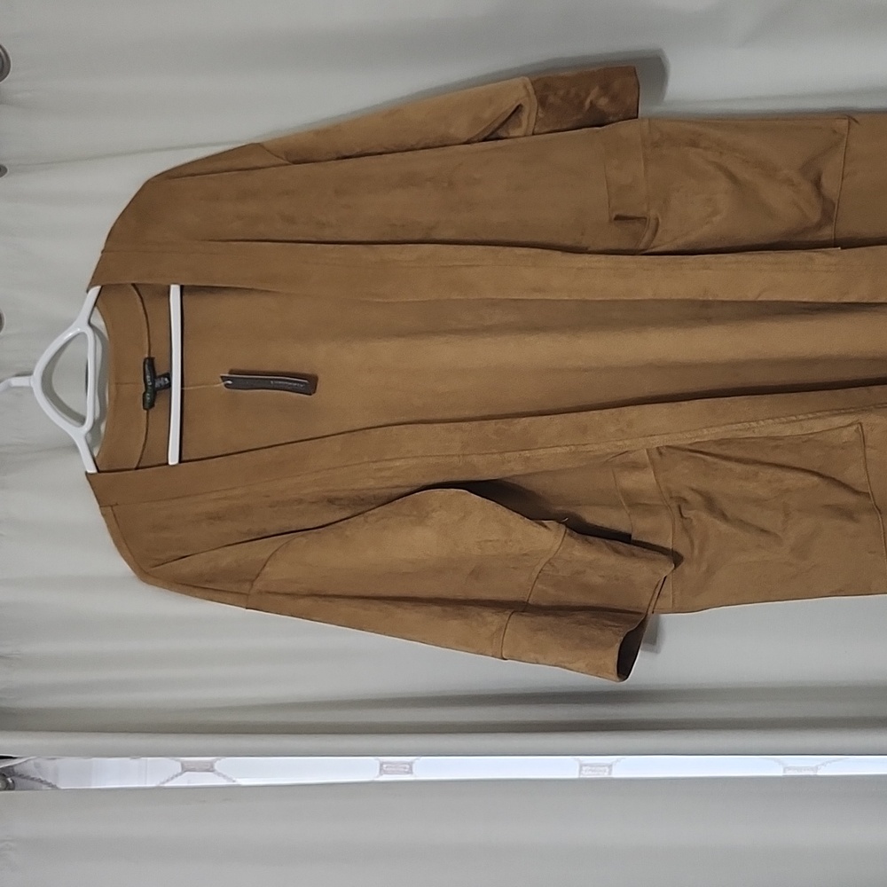Shannon passero camel color long cardigan